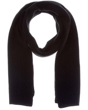 Portolano Cashmere Scarf - Black