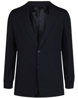 Givenchy Slim-Fit Tailored Wool Blazer - Blue
