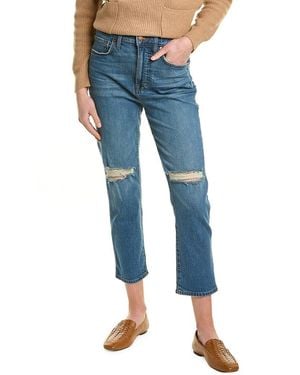 Madewell The Perfect Vintage Gooding Crop Jean - Blue