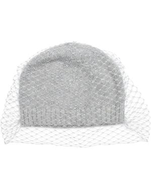 Eugenia Kim Lucinda Wool-Blend Beanie - Gray