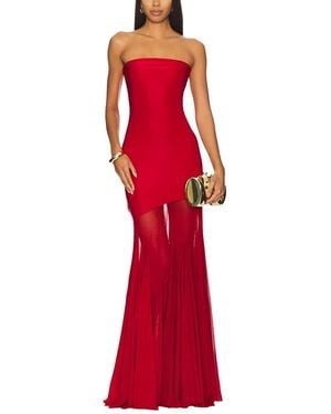 LOEY Maxi Dress - Red