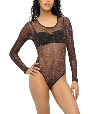 Cosabella Soire Confidence Printed Teddy - Multicolour