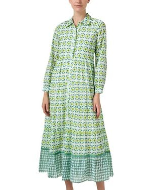 Ro's Garden Jinette Maxi Dress - Green