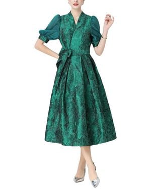 Kaimilan Midi Dress - Green