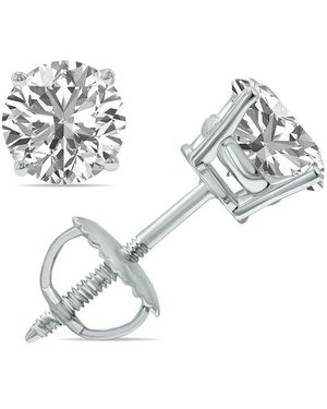 Diamond Select Cuts 14k 1.00 Ct. Tw. Diamond Earrings - White