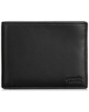 Tumi Delta Slg Global Double Billfold Wallet - Black