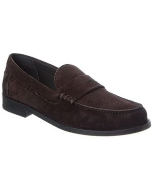 Theory Suede Loafer - Brown