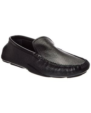 Givenchy Mr G Leather Car Shoe - Black