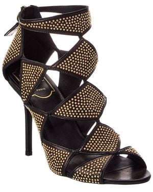Roger Vivier Leather Sandal - Black
