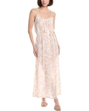 Michael Stars Jude Printed Maxi Dress - White