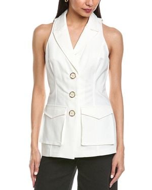 Ramy Brook Lisa Vest - White