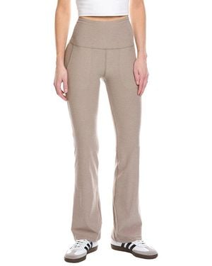 Beyond Yoga Spacedye High Waisted Practice Pocket 31In Pant - Gray