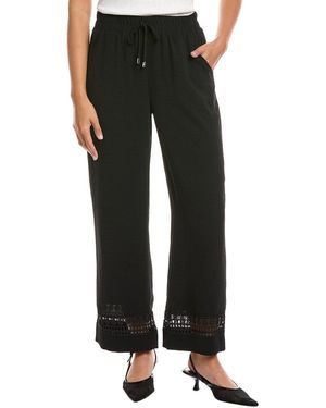 Joseph Ribkoff Embroidered Pant - Black