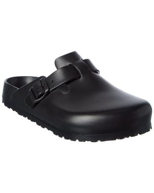Birkenstock Boston Eva Rubber Mule - Black
