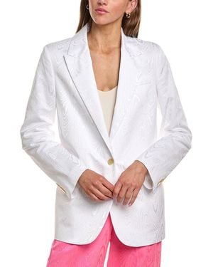 forte_forte Textured Jacket - White