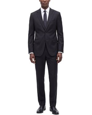 Canali 2Pc Wool Suit - Black