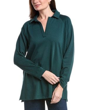 Eileen Fisher Raglan Jumper - Green