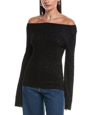 Bella Dahl Boatneck Jumper - Black