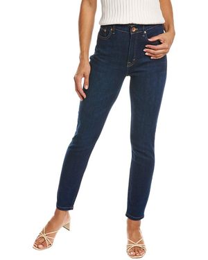 Vineyard Vines Jamie High-rise Dark Wash Jean - Blue