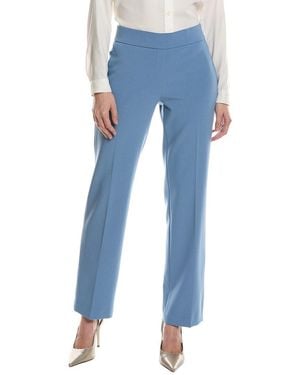 Anne Klein Liberty Stretch Trouser - Blue