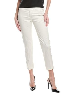 Akris Frances Pant - White