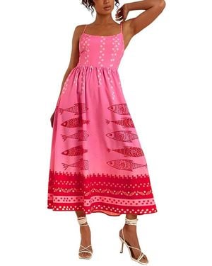 CAMILA BLANCO Maxi Dress - Pink