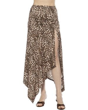 Alexia Admor Kennedy Skirt - Brown