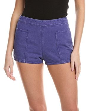 Max Mara Nunzio Short - Purple