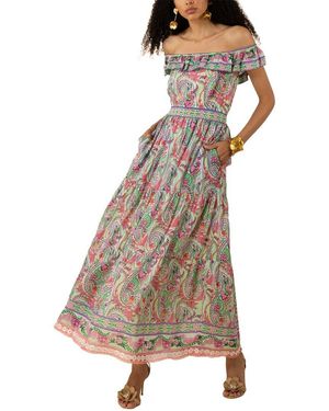 Hale Bob Jamie Maxi Dress - Brown