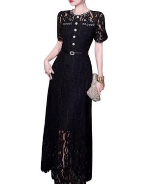 BRC By BURRYCO Maxi Dress - Blue