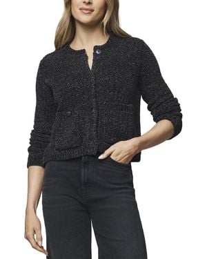 Splendid Andrea Crop Cardigan - Black