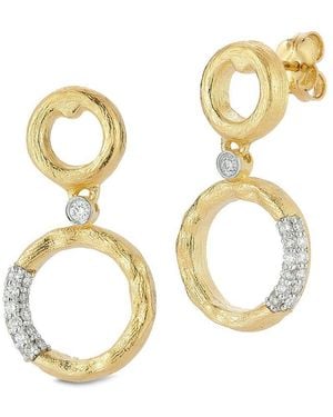 Reiss 14K 0.41 Ct. Tw. Diamond Earrings - Metallic
