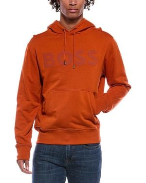 BOSS Boss Webasic Hoodie - Orange