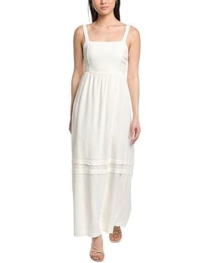 Hurley Sunny Days Maxi Dress - White