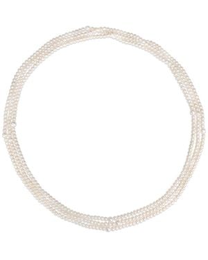 Pearls 5-8.5Mm Pearl Endless Necklace - Natural