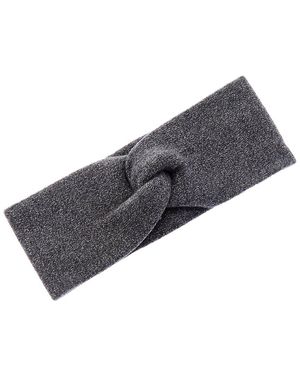 Portolano Cashmere Headband - Grey