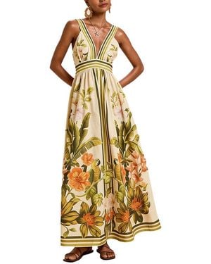 DELI S Maxi Dress - Metallic