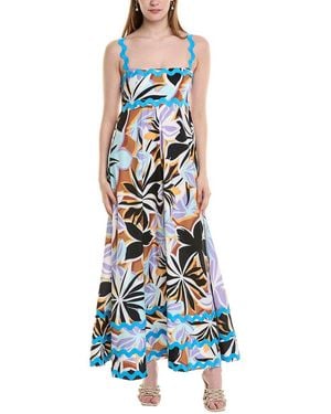 Estellina Maxi Dress - Blue