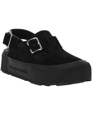McQueen New Micmac Clog - Black