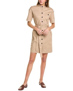 Theo the Label Thallo Safari Dress - Natural