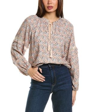Joie Ogdine Top - Blue