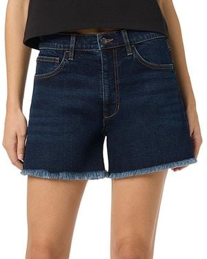 Joe's Jeans Relaxed Ida Short - Blue