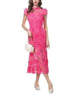 BURRYCO Dress - Pink