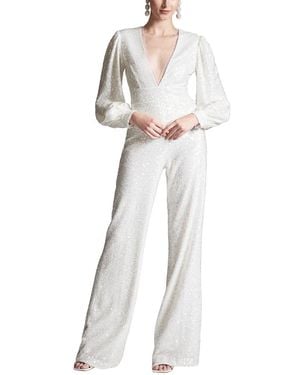 Sachin & Babi Presley Jumpsuit - White