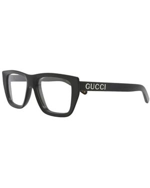 Gucci 52Mm Optical Frames - Black