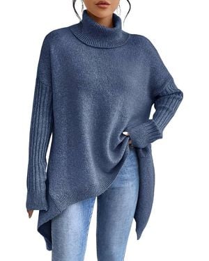 Amanda Royal Jumper - Blue