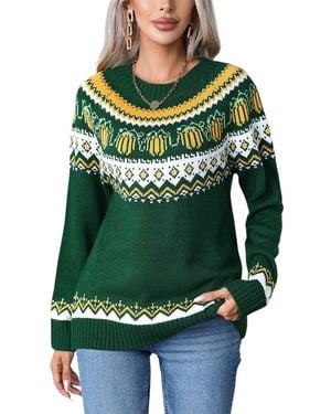 ENJOY PETRA Sweater - Green