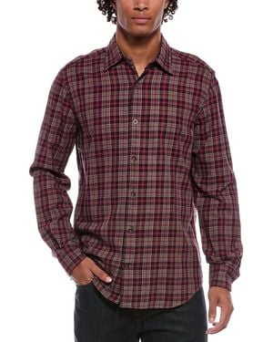Slowear Check Shirt - Red