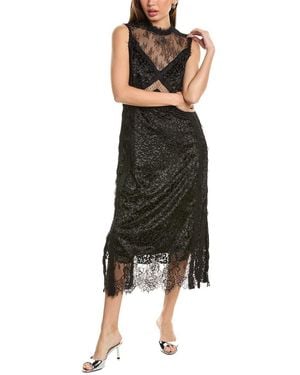 AllSaints Mila Leppo Maxi Dress - Black