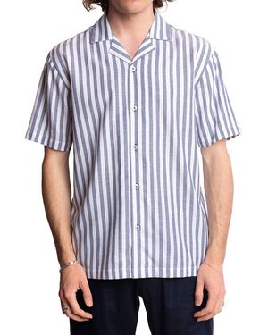 Paisley & Gray Shirt - White